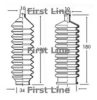 FIRST LINE FSG3014 Bellow, steering